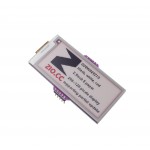 Zio E-Ink Display (2.9 in, Black, White, Red) | 101909 | Displays by www.smart-prototyping.com